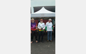 Pascal à la 2ème place du championnat départemental de tir en campagne