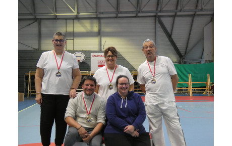 Championnat Départemental Salle 2026 à Chamalières
