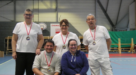 Championnat Départemental Salle 2026 à Chamalières